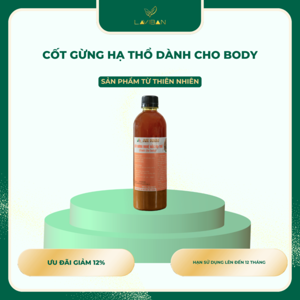 Cốt nghệ hạ thổ dùng cho body