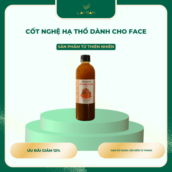 Cốt nghệ hạ thổ dùng cho face