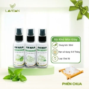 Xịt Khử Mùi Giày