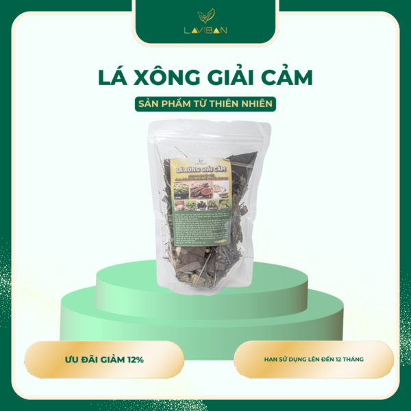 Lá xông giải cảm