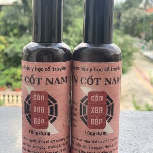 Cồn xoa bóp An Cốt Nam