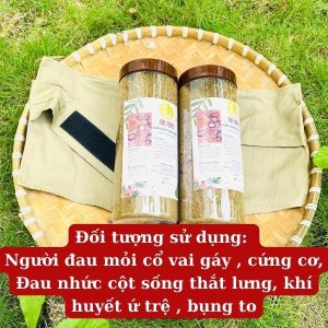 Combo Muối Rang Thảo Dược và Đai Quấn