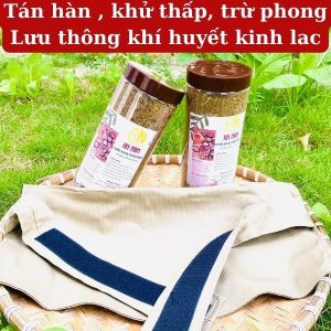 Combo Muối Rang Thảo Dược và Đai Quấn