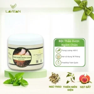 Bột thảo dược ngâm chân