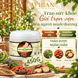 Bột thảo dược ngâm chân