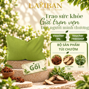 Gối Chườm Đa Năng