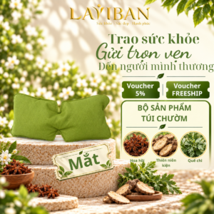 Túi Chườm Mắt