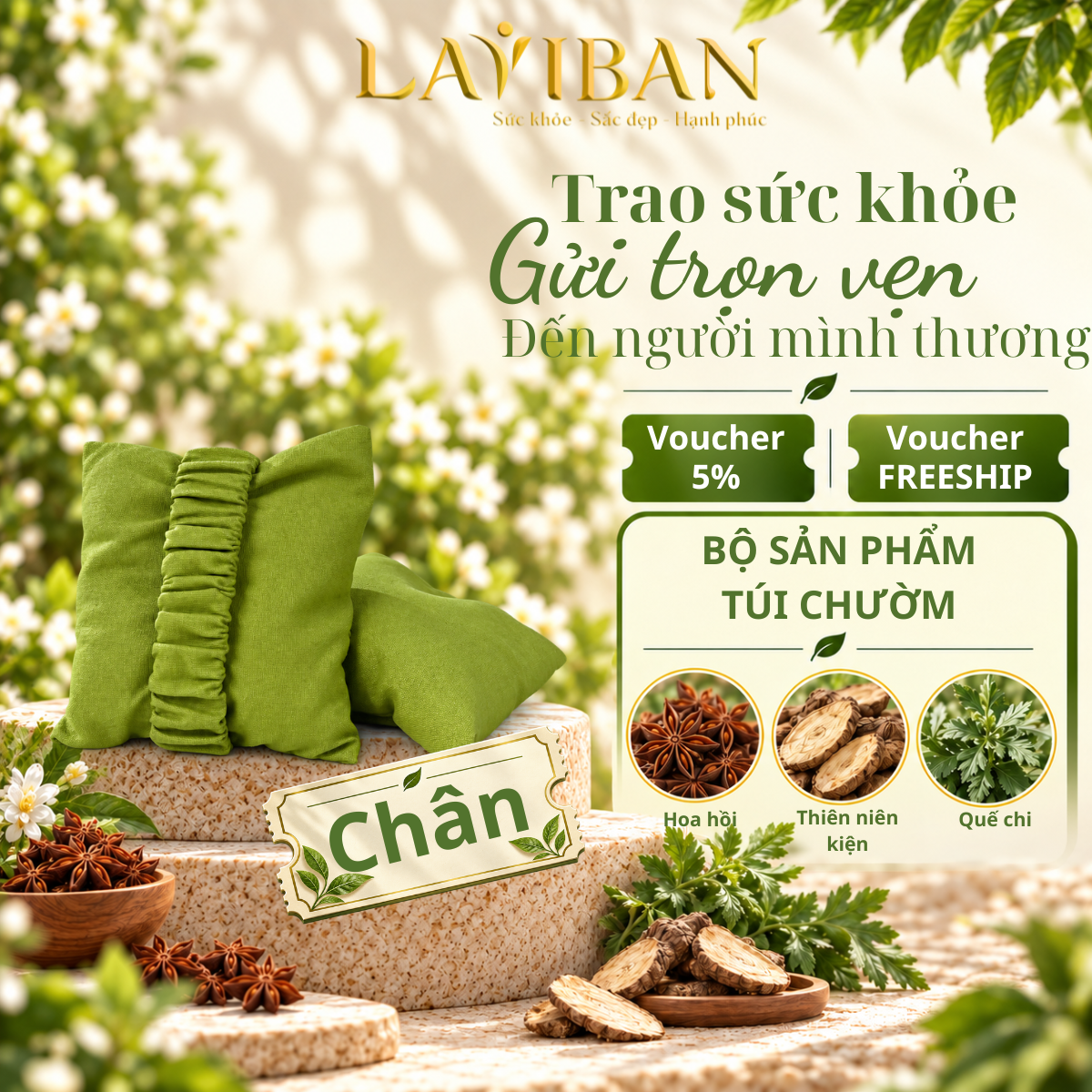 Túi Chườm Chân
