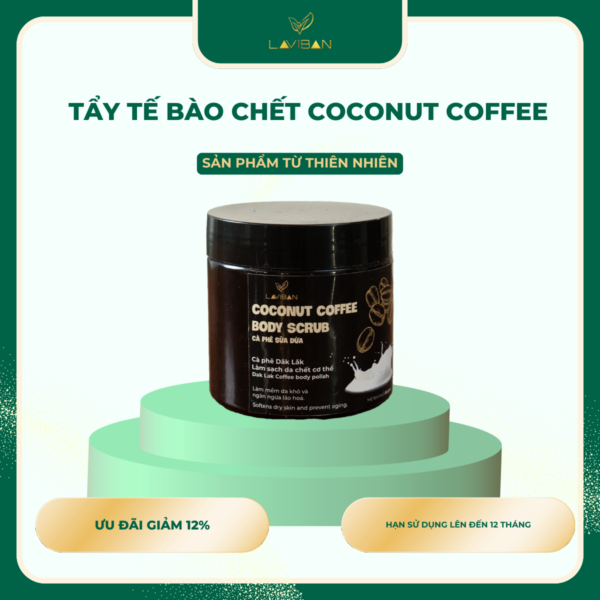 Tẩy tế bào chết Coconut Coffee