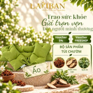 Áo Chườm Cổ Vai Gáy