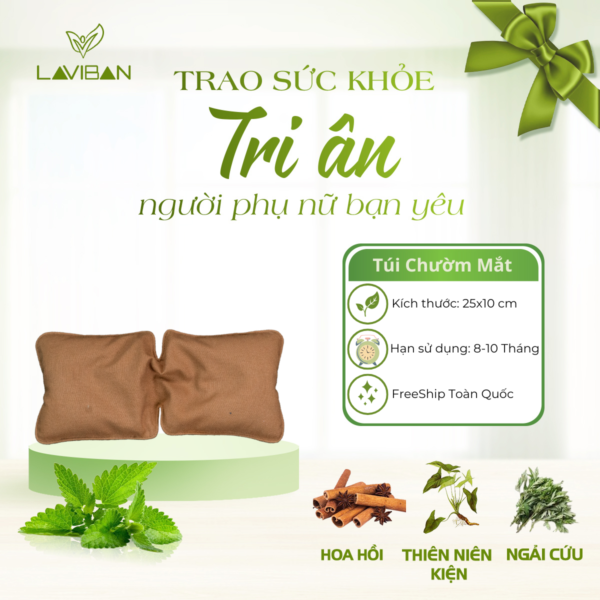 Túi Chườm Mắt