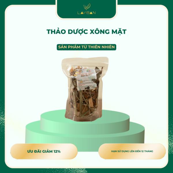 Thảo Dược Xông Mặt