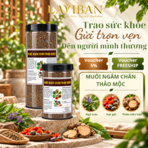 Muối Thảo Dược Ngâm Chân