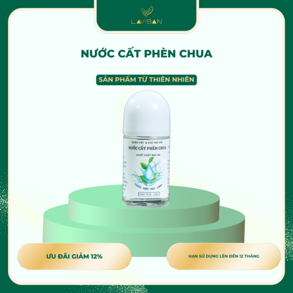 Nước Cất Phèn Chua