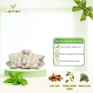 Áo Chườm Cổ Vai Gáy