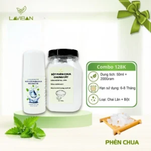 Combo Khử Mùi 128