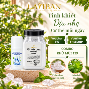 Combo Khử Mùi 139
