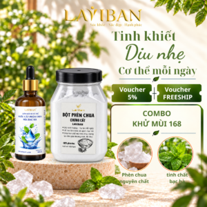 Combo Khử Mùi 168