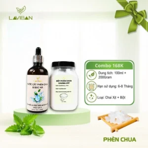 Combo Khử Mùi 168