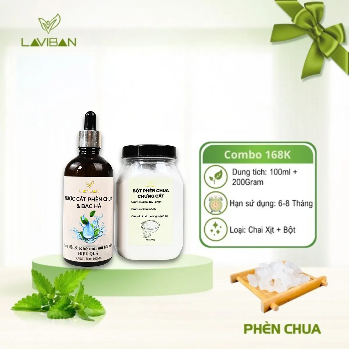 Combo Khử Mùi 168