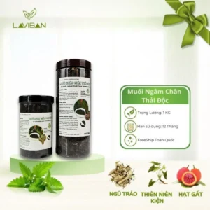 Muối Thải Độc Ngâm Chân