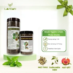 Muối Thảo Dược Ngâm Chân