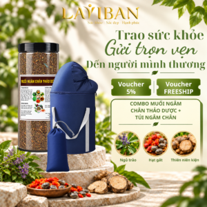 Combo Ngâm Chân Thảo Mộc
