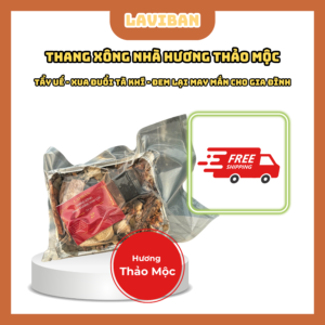 Thang Xông Nhà Hương Thảo Mộc Laviban