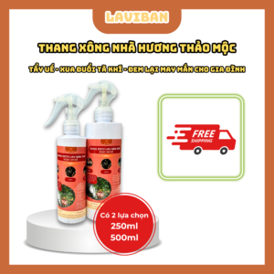 Nước Lau Bàn Thờ Tắm Ông Địa Thần Tài Laviban