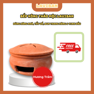 Bếp Xông Thảo Mộc Laviban