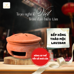 Bếp Xông Thảo Mộc Laviban