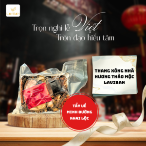 Thang Xông Nhà Hương Thảo Mộc Laviban
