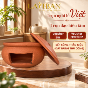 Bếp Xông Thảo Mộc Laviban