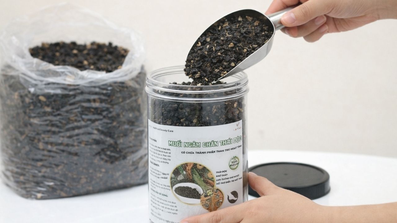 muoi-ngam-chan-organic-so-sanh