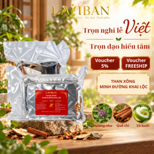 Thang Xông Nhà Hương Thảo Mộc Laviban