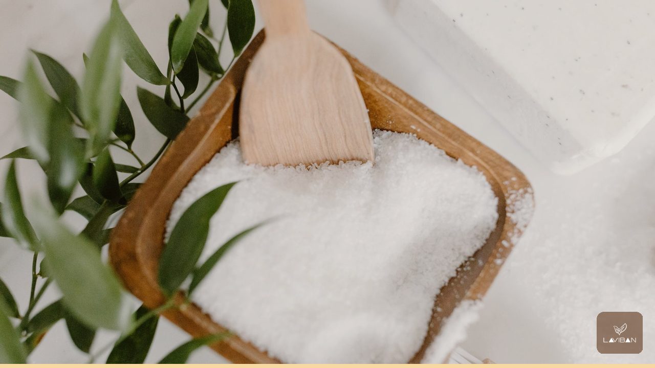 Các loại muối ngâm chân