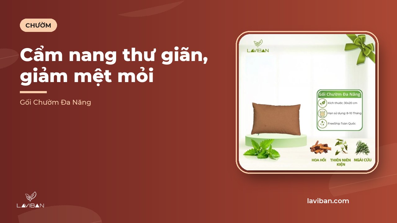 Cẩm nang thư giãn, giảm mệt mỏi