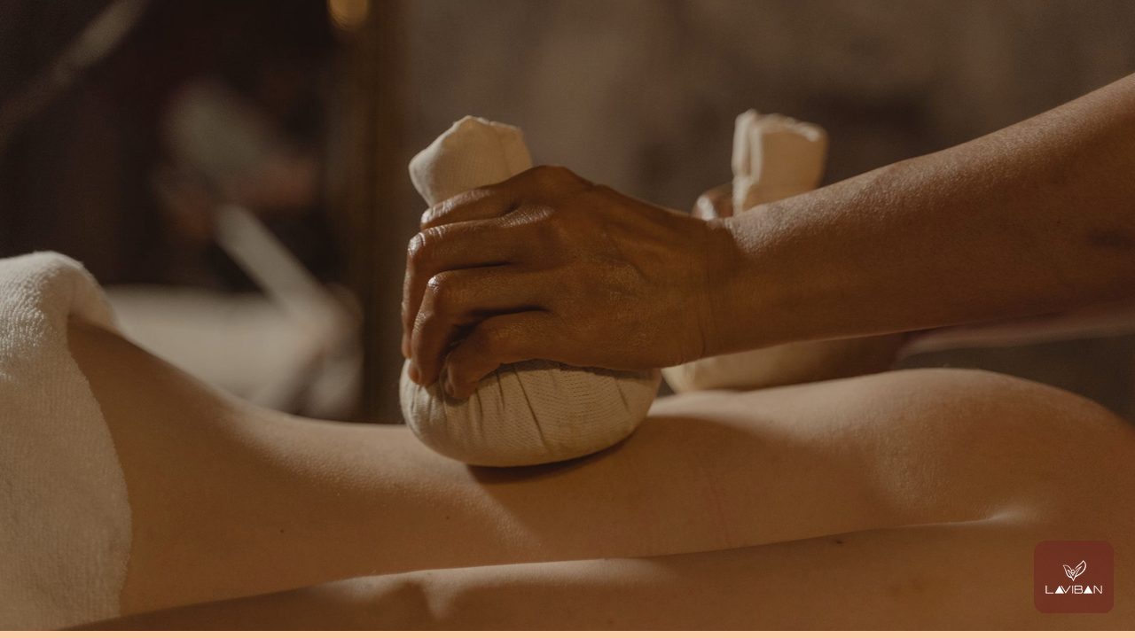 Chườm thảo dược giúp thư giãn