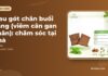 Đau gót chân buổi sáng (viêm cân gan chân): chăm sóc tại nhà