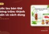 Nước lau bàn thờ hương trầm: thành phần và cách dùng