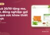 Quà 20/10 tặng mẹ, vợ, đồng nghiệp: gợi ý quà sức khỏe thiết thực