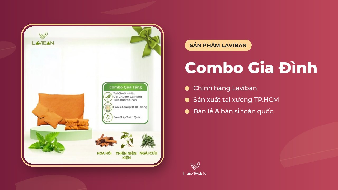 Combo Gia Đình của Laviban