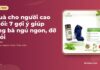 Quà cho người cao tuổi: 7 gợi ý giúp ông bà ngủ ngon, đỡ mỏi