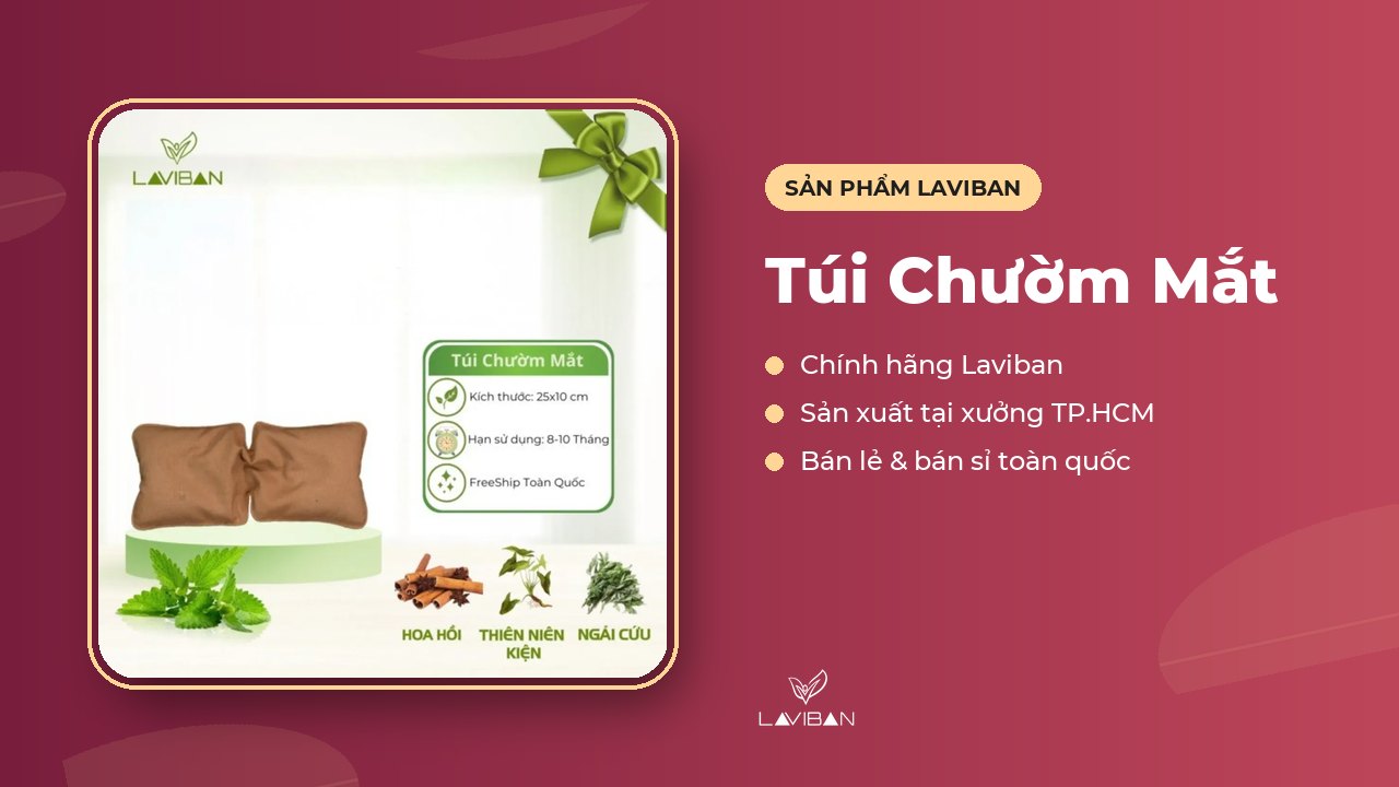 Túi Chườm Mắt của Laviban